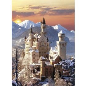 Clementoni Neuschwanstein 1500 Parça Puzzle