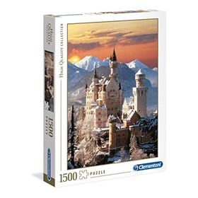 Clementoni Neuschwanstein 1500 Parça Puzzle