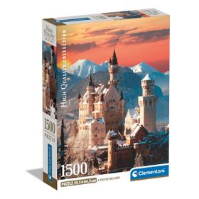 Clementoni Neuschwanstein 1500 Parça Puzzle