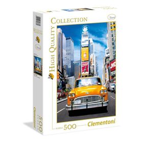 Clementoni New York 500 Parça Puzzle