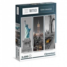Clementoni New York 500 Parça Puzzle