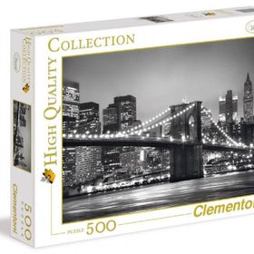Clementoni New York 500 Parça Puzzle