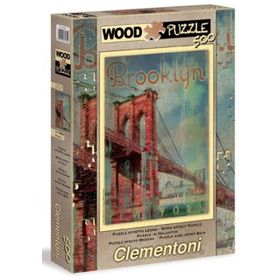 Clementoni New York 500 Parça Puzzle