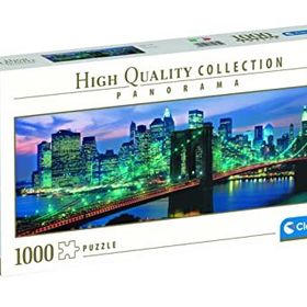 Clementoni New York Brooklyn Bridge 1000 Parça Panorama Yetişkin Puzzle