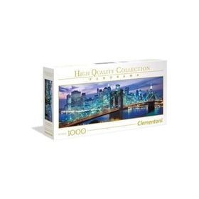 Clementoni New York Brooklyn Bridge 1000 Parça Panorama Yetişkin Puzzle
