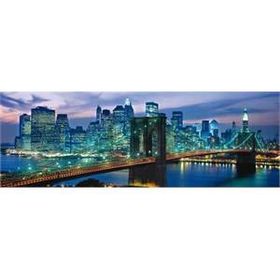 Clementoni New York Brooklyn Bridge 1000 Parça Puzzle