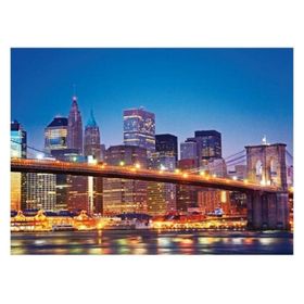 Clementoni New York Brooklyn Bridge 1000 Parça Puzzle