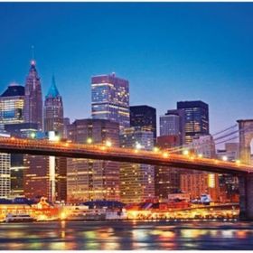 Clementoni New York Brooklyn Bridge 1000 Parça Puzzle