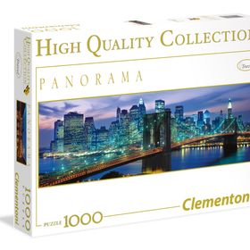 Clementoni New York Brooklyn Bridge 1000 Parça Puzzle