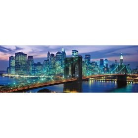 Clementoni New York Brooklyn Bridge 1000 Parça Puzzle