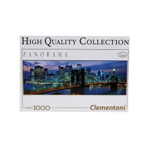 Clementoni New York Brooklyn Bridge 1000 Parça Puzzle