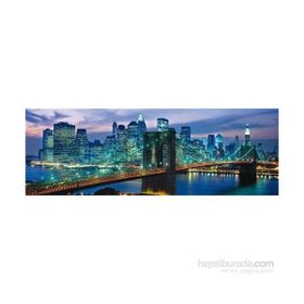 Clementoni New York Brooklyn Bridge 1000 Parça Puzzle