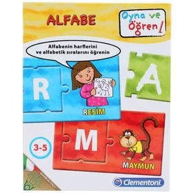 Clementoni Oyna Öğren Alfabe