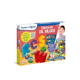 Clementoni Oyna ve Öğren Eğlenceli Dil Bilgisi