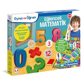 Clementoni Oyna ve Öğren Eğlenceli Matematik