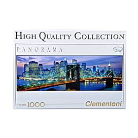 Clementoni Panorama New York 1000 Parça Puzzle