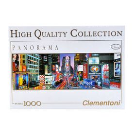 Clementoni Panorama Times Square 1000 Parça Puzzle