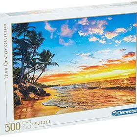 Clementoni Paradise Beach 500 Parça Puzzle