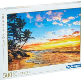 Clementoni Paradise Beach 500 Parça Puzzle