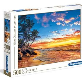 Clementoni Paradise Beach 500 Parça Puzzle