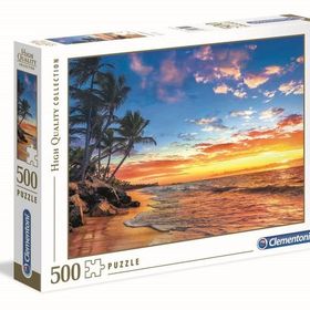Clementoni Paradise Beach 500 Parça Puzzle