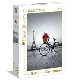 Clementoni Pariste Romantik Gezinti 500 Parça Puzzle