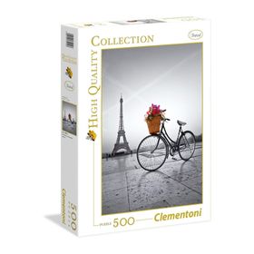 Clementoni Pariste Romantik Gezinti 500 Parça Puzzle