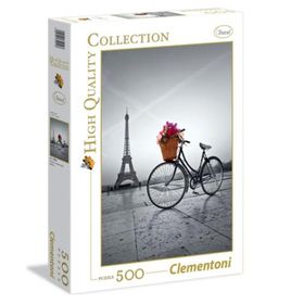 Clementoni Pariste Romantik Gezinti 500 Parça Puzzle
