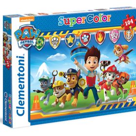 Clementoni Paw Patrol 104 Parça Çocuk Puzzle