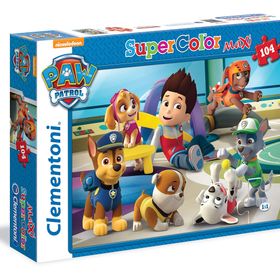 Clementoni Paw Patrol 104 Parça Çocuk Puzzle