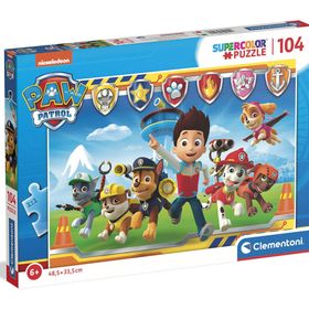 Clementoni Paw Patrol 104 Parça Çocuk Puzzle