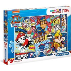 Clementoni Paw Patrol 104 Parça Çocuk Puzzle