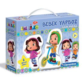 Clementoni Pepee Bebek Puzzle