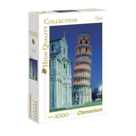 Clementoni Pisa 1000 Parça Puzzle