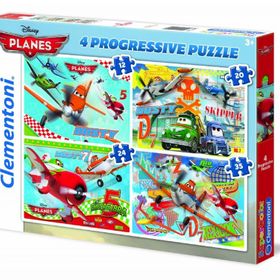 Clementoni Planes 4 Puzzle