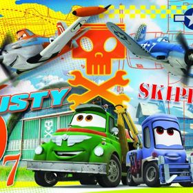 Clementoni Planes 4 Puzzle