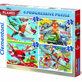 Clementoni Planes 4 Puzzle