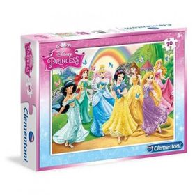 Clementoni Prensesler 30 Parça Puzzle