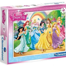 Clementoni Prensesler 30 Parça Puzzle