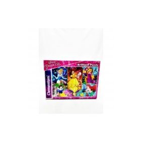 Clementoni Princess 104 Parça 3D Puzzle