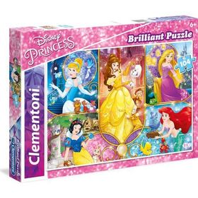 Clementoni Princess 104 Parça 3D Puzzle