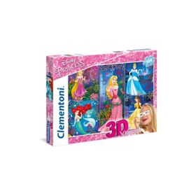 Clementoni Princess 104 Parça 3D Puzzle