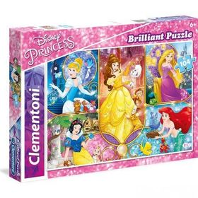 Clementoni Princess 104 Parça 3D Puzzle
