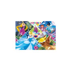 Clementoni Princess 60 Parça Çocuk Puzzle