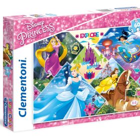 Clementoni Princess 60 Parça Çocuk Puzzle