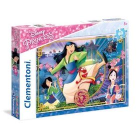 Clementoni Princess 60 Parça Çocuk Puzzle