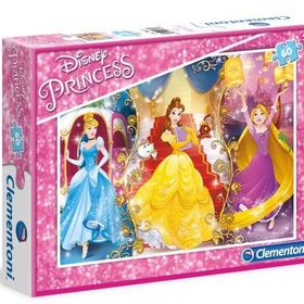 Clementoni Princess 60 Parça Çocuk Puzzle