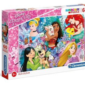 Clementoni Princess 60 Parça Çocuk Puzzle