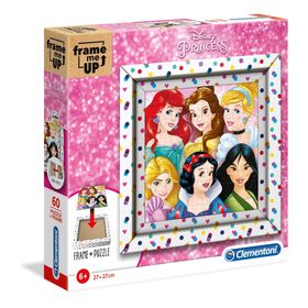 Clementoni Princess 60 Parça Çocuk Puzzle