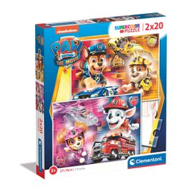 Clementoni Puzzle Paw Patrol 2x20 Parça Çocuk Puzzle